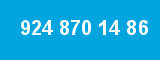 924 870 14 86